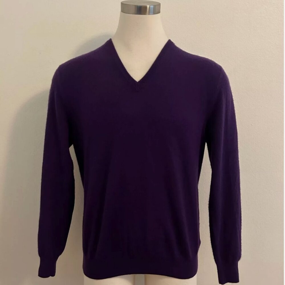 Ermenegildo Zegna Silk & Cashmere Sweater